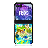 Super Saiyan Gogeta Blue Dragon Ball Super Motorola Moto Razr Plus 2025/2024 Case, Moto Razr 50 Ultra 5G BC0966