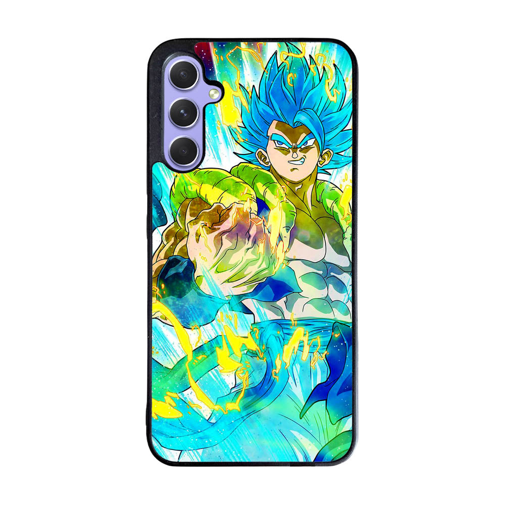 Super Saiyan Gogeta Blue Dragon Ball Super Case Samsung Galaxy A35 5G BC0966