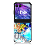 Super Saiyan Blue Gogeta Motorola Moto Razr 2024 , Moto Razr 50 Case FE0967