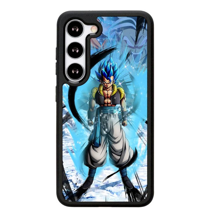 Dragon Ball super gogeta blue Z4123 Samsung Galaxy S24 5G Case