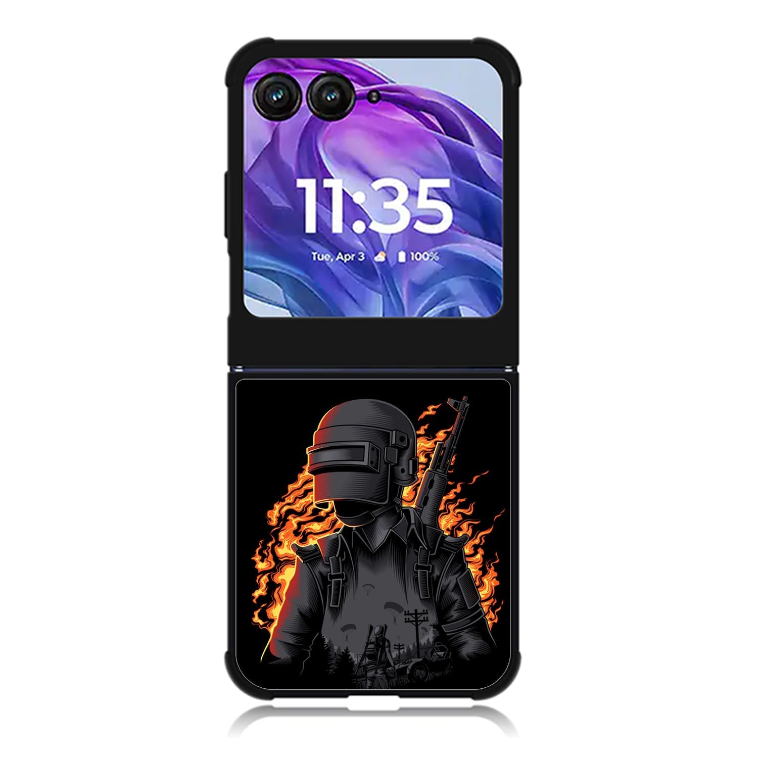 player unknown battlegrounds art PUBG Motorola Moto Razr 2024 , Moto Razr 50 Case FE0969
