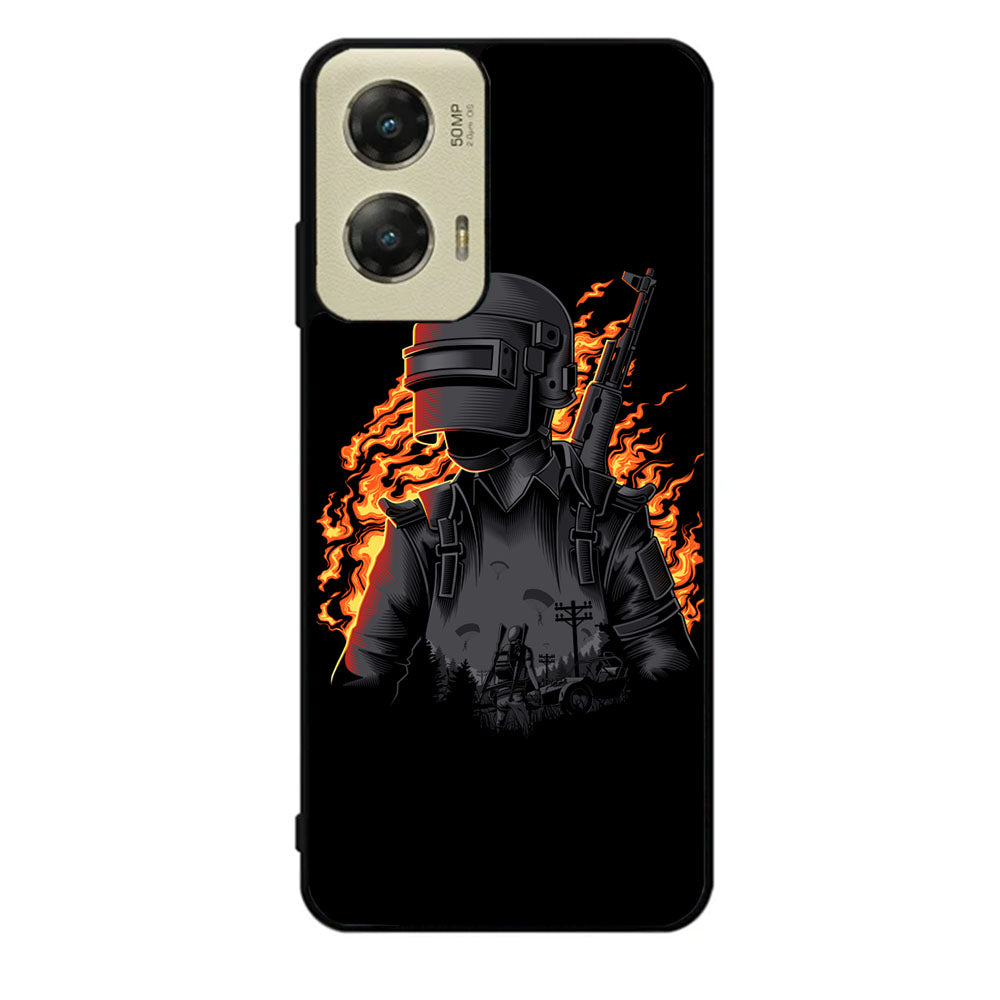 player unknown battlegrounds art PUBG Case Motorola Moto G Stylus 2024 5G BC0969