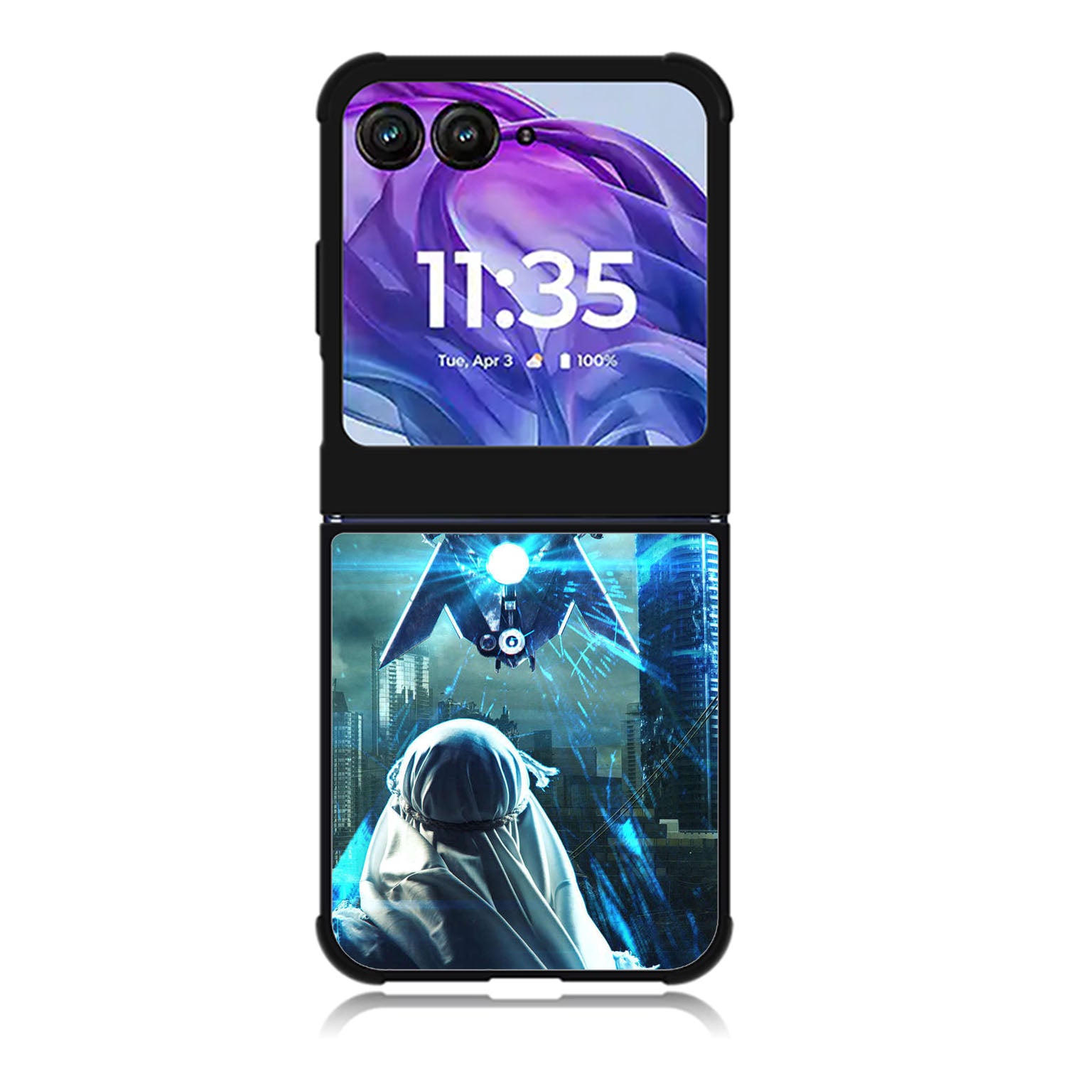 alan walker darkside Motorola Moto Razr Plus 2025/2024 Case, Moto Razr 50 Ultra 5G BC0970