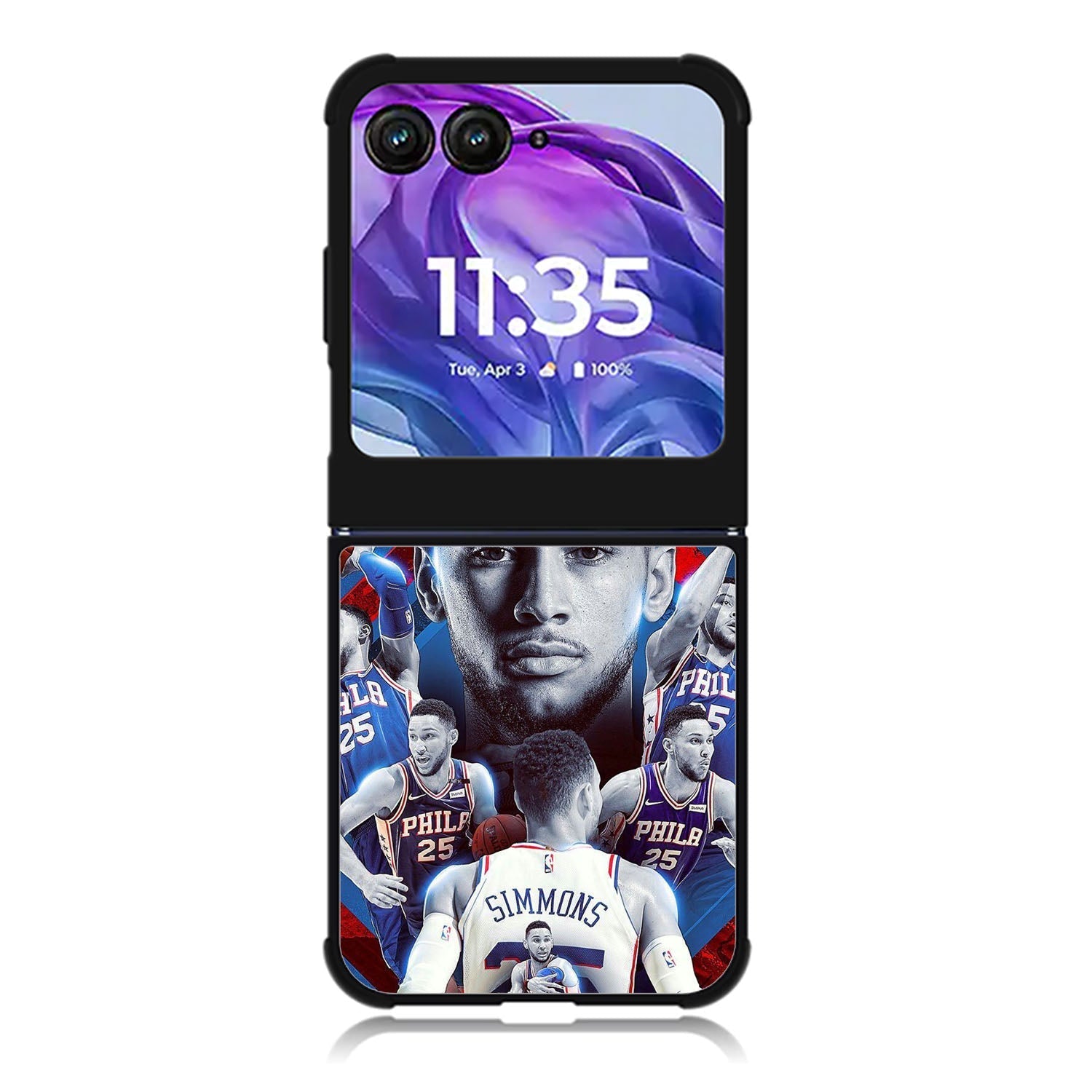 Ben Simmons Motorola Moto Razr 2024 , Moto Razr 50 Case FE0977