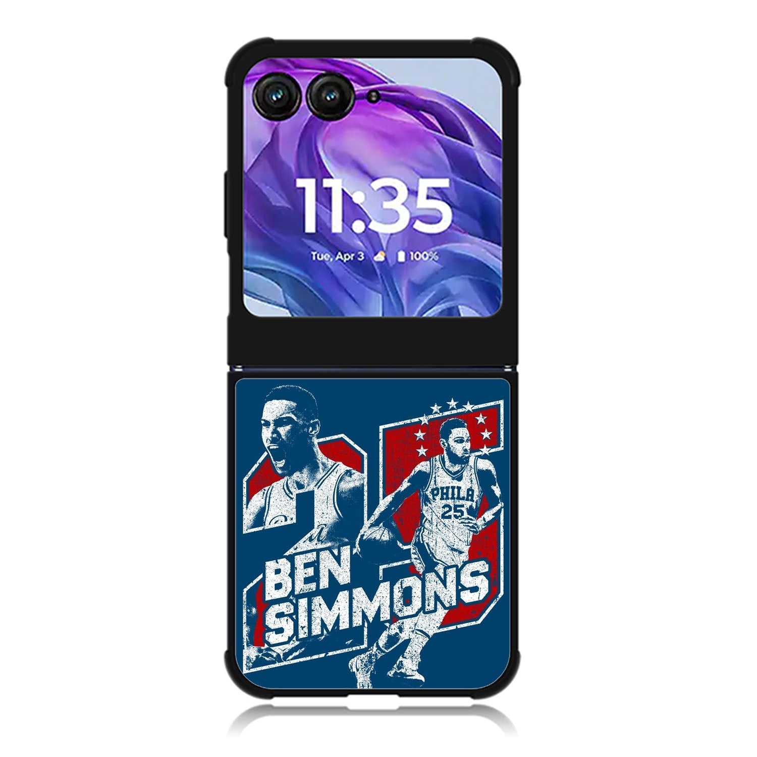 Ben Simmons 25 Motorola Moto Razr 2024 , Moto Razr 50 Case FE0979
