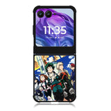 Boku no Hero Academia The Movie Motorola Moto Razr 2024 , Moto Razr 50 Case FE0980