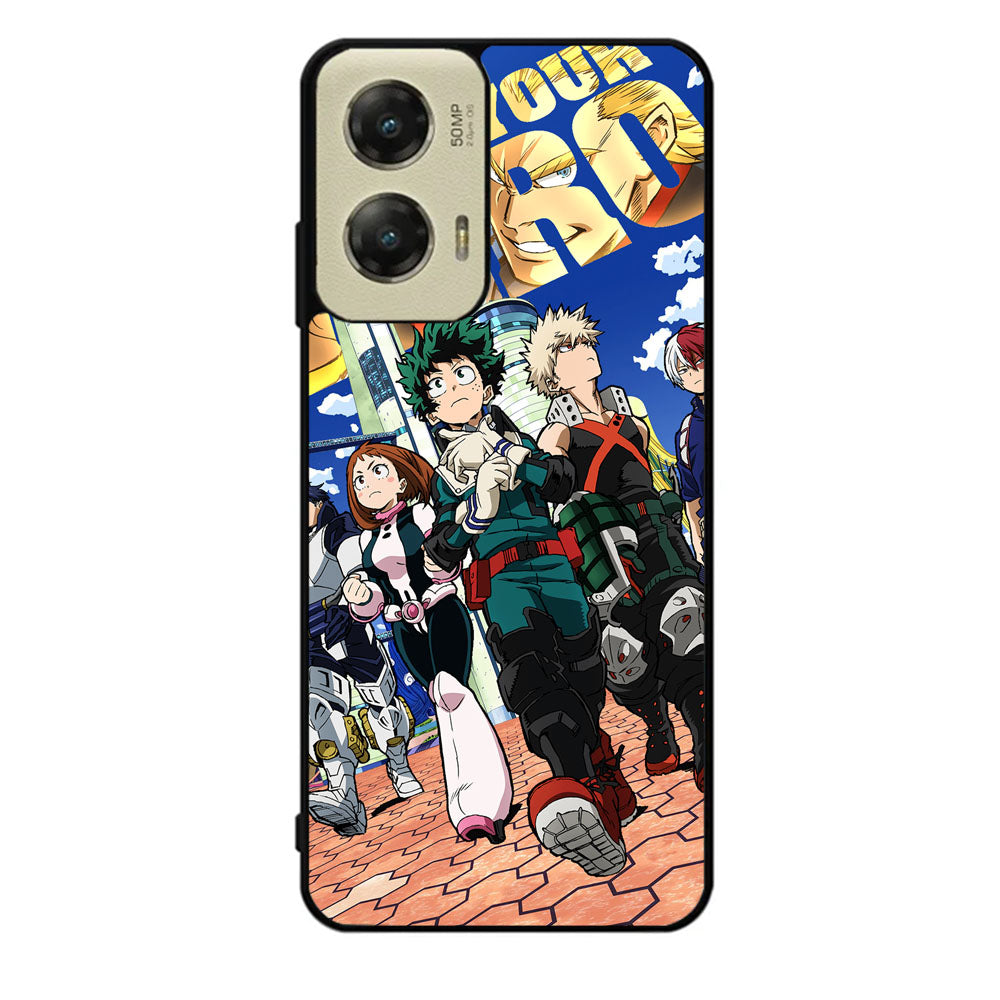 Boku no Hero Academia The Movie Case Motorola Moto G Stylus 2024 5G BC0980
