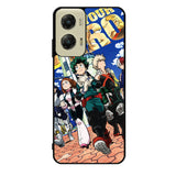 Boku no Hero Academia The Movie Case Motorola Moto G Stylus 2024 5G BC0980