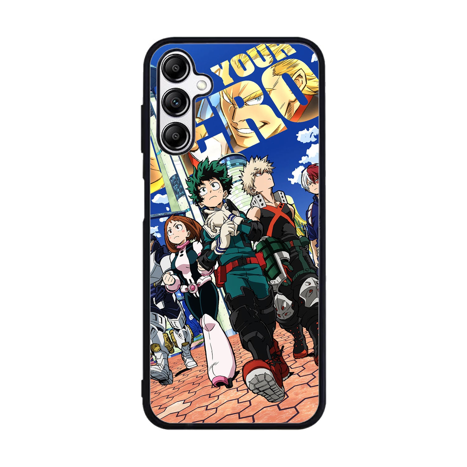 Boku no Hero Academia The Movie Case Samsung Galaxy A15 BC0980