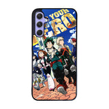 Boku no Hero Academia The Movie Case Samsung Galaxy A55 5G BC0980