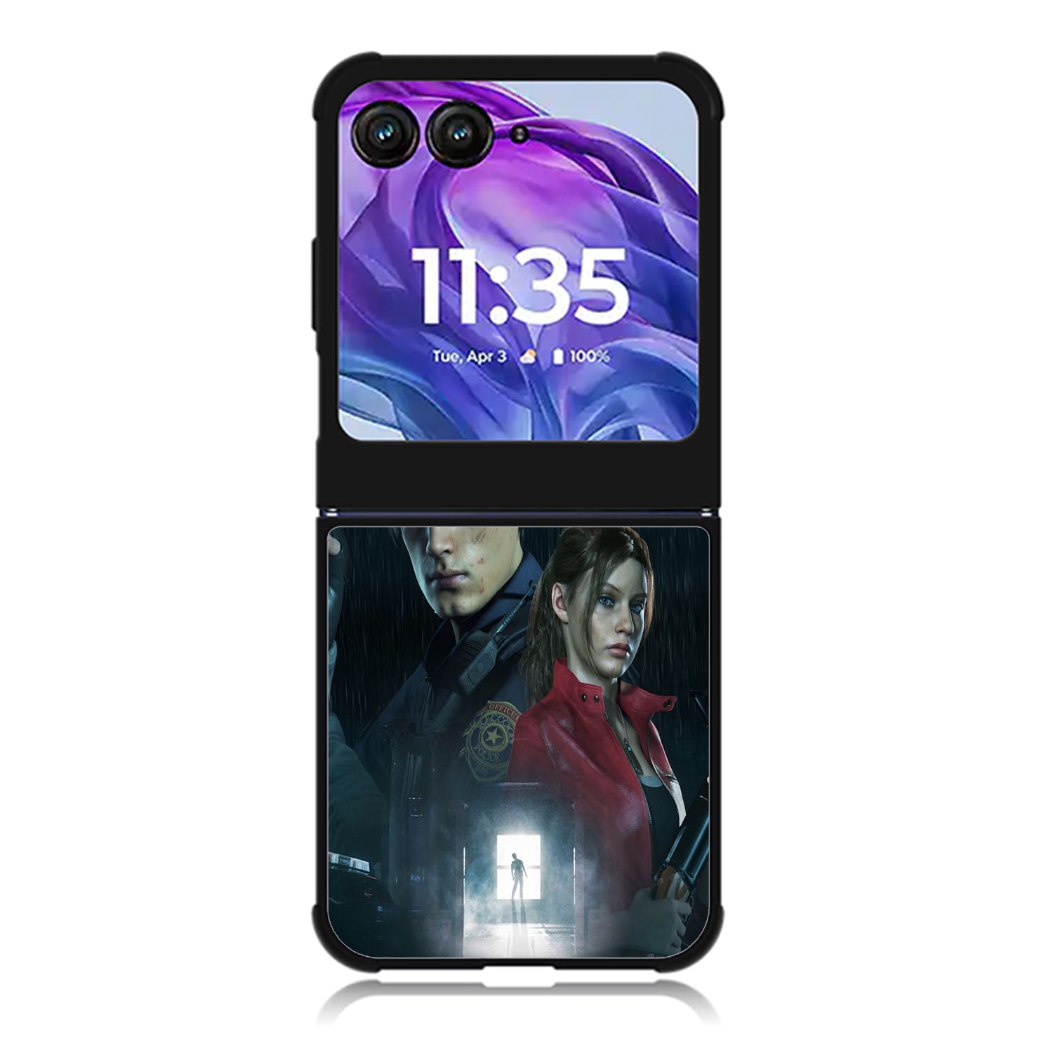 resident evil 2 remake Motorola Moto Razr 2024 , Moto Razr 50 Case FE0986