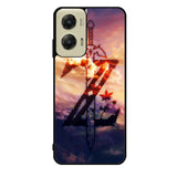 zelda breath of the wild Logo Z4317 Motorola Moto G Stylus 5G 2024 Case