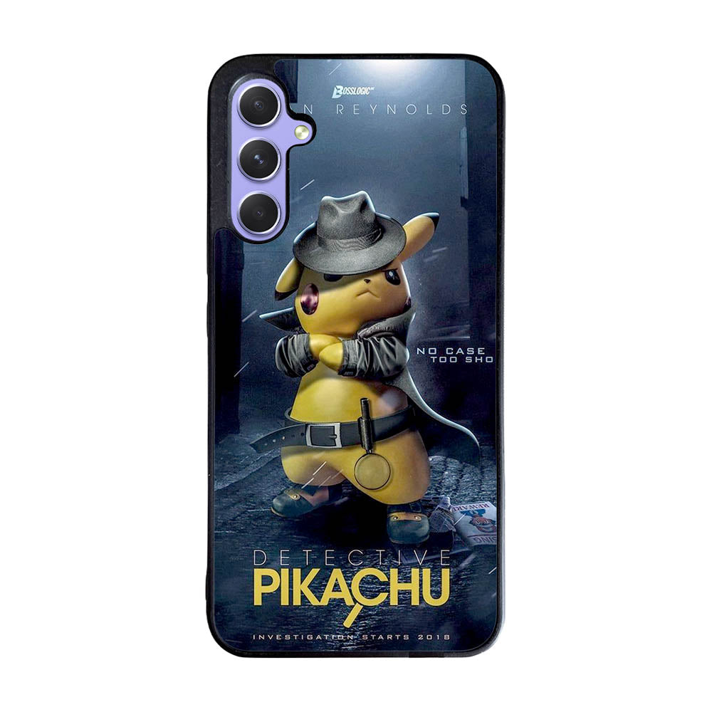 pokemon detective pikachu Case Samsung Galaxy A35 5G BC0989