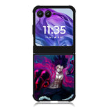 monkey d luffy gear 4 snake man paint Motorola Moto Razr 2024 , Moto Razr 50 Case FE0996