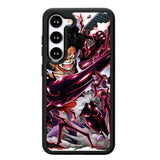 monkey d luffy gear 4 snake man Z4410 Samsung Galaxy S24 5G Case
