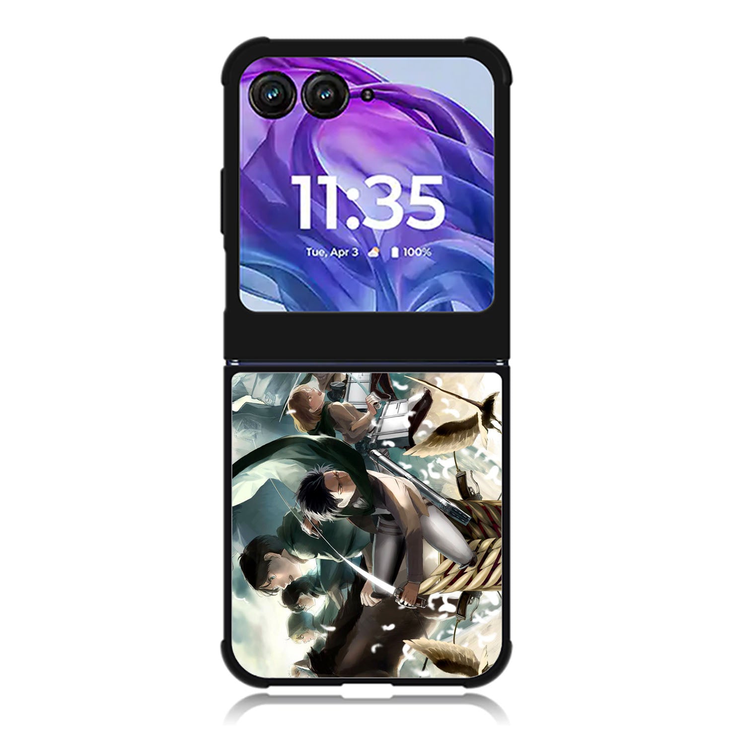 Attack On Titan Season 3 Motorola Moto Razr 2024 , Moto Razr 50 Case FE0997