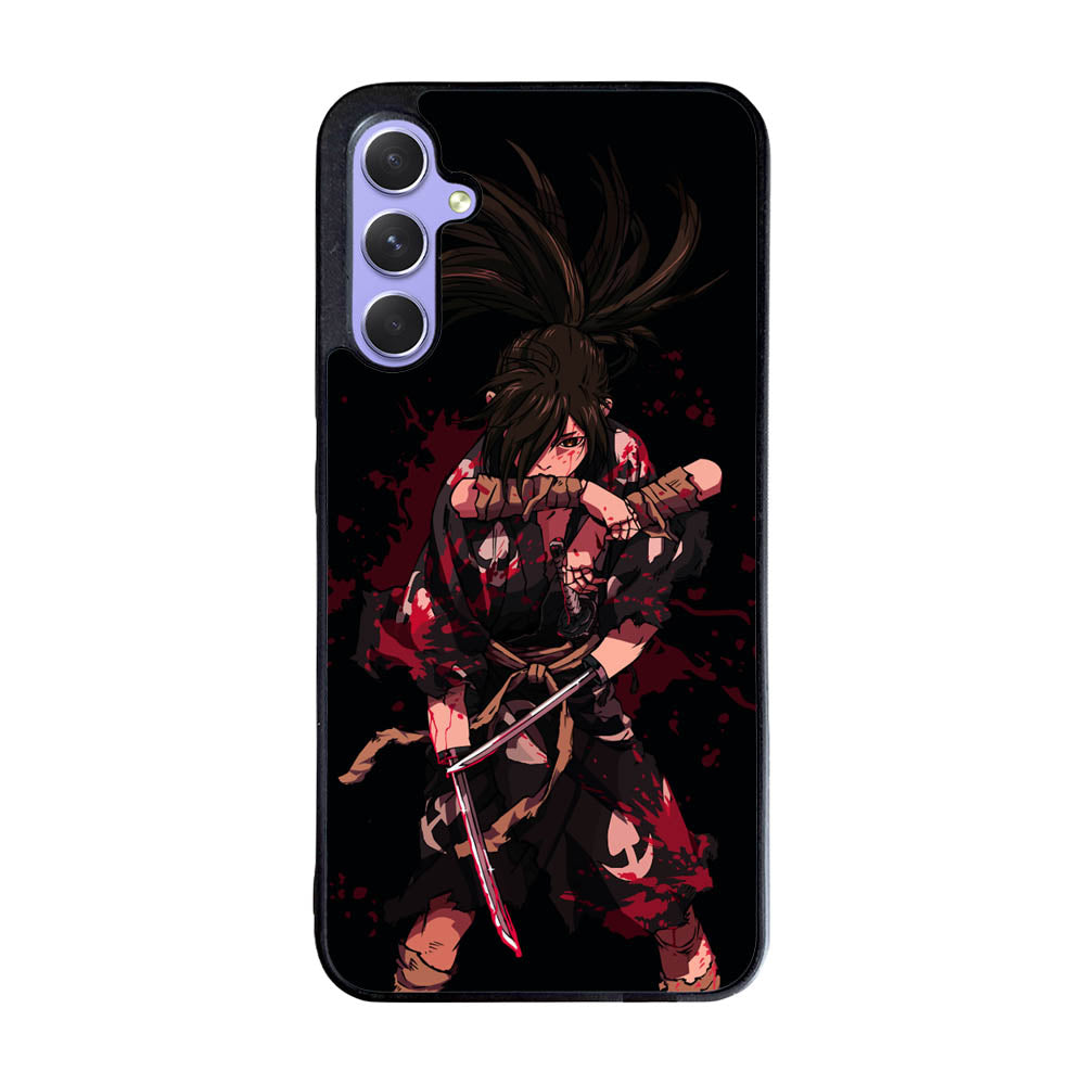 dororo samurai Case Samsung Galaxy A35 5G BC0998