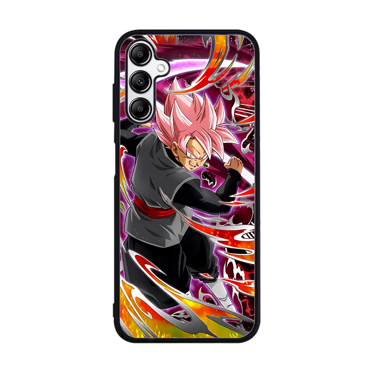 Goku Super saiyan black rose Case Samsung Galaxy A15 BC1005