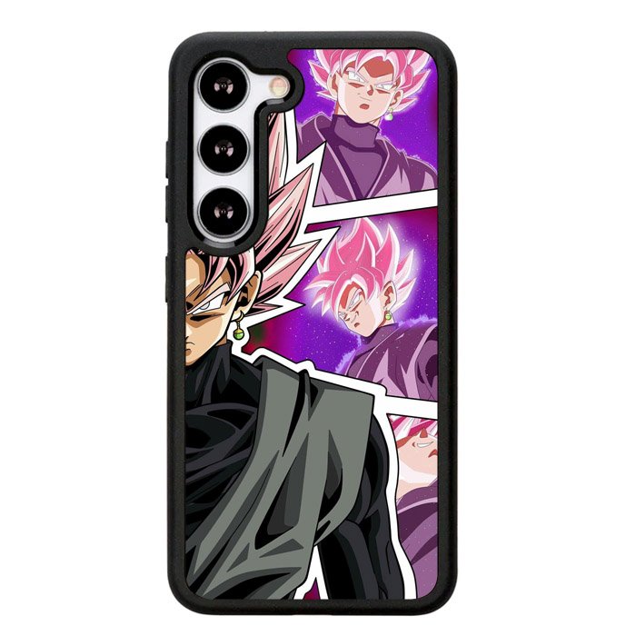 Dragon Ball Super Saiyan Rose Z4424 Samsung Galaxy S24 Plus 5G , Samsung Galaxy S24+ 5G Case