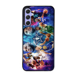 NBA All Star Game 2019 Case Samsung Galaxy A55 5G BC1007