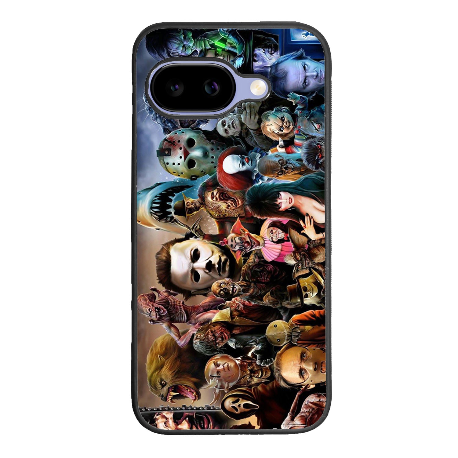 Classic Horror Case Google Pixel 9A BC1009