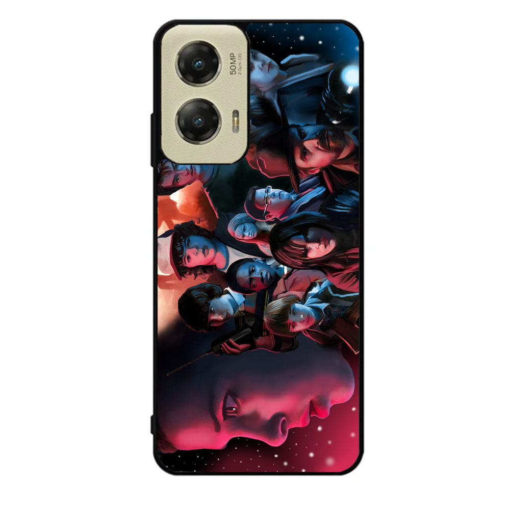 stranger things season 3 Case Motorola Moto G Stylus 2024 5G BC1012