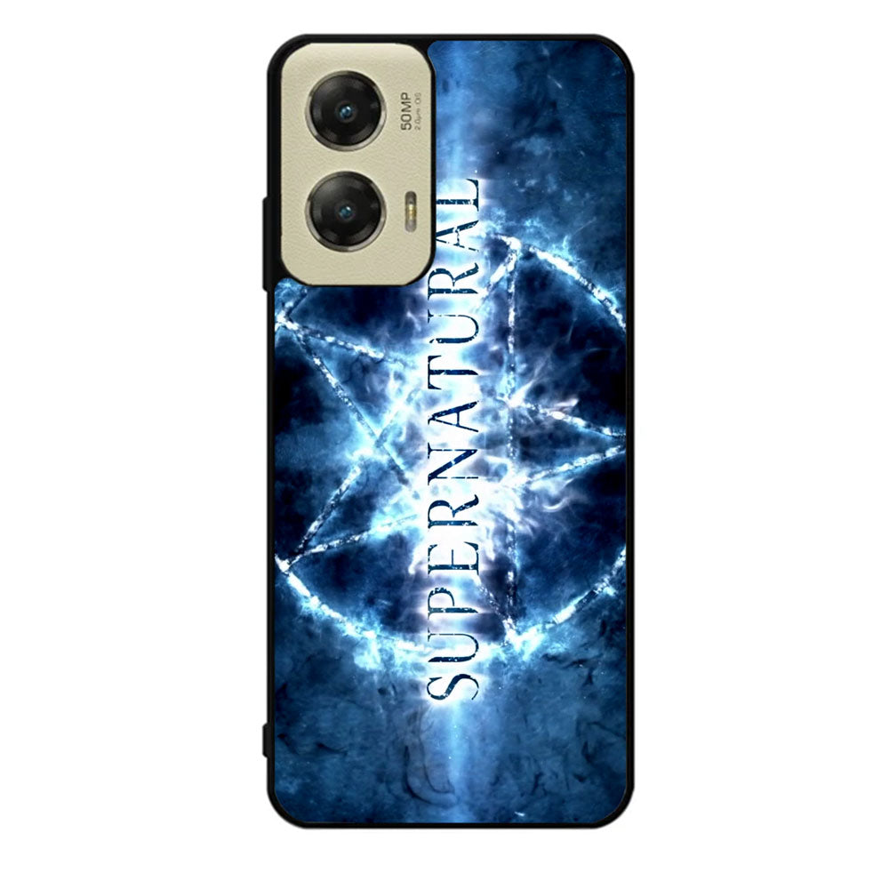 Supernatural logo Case Motorola Moto G Stylus 2024 5G BC1015