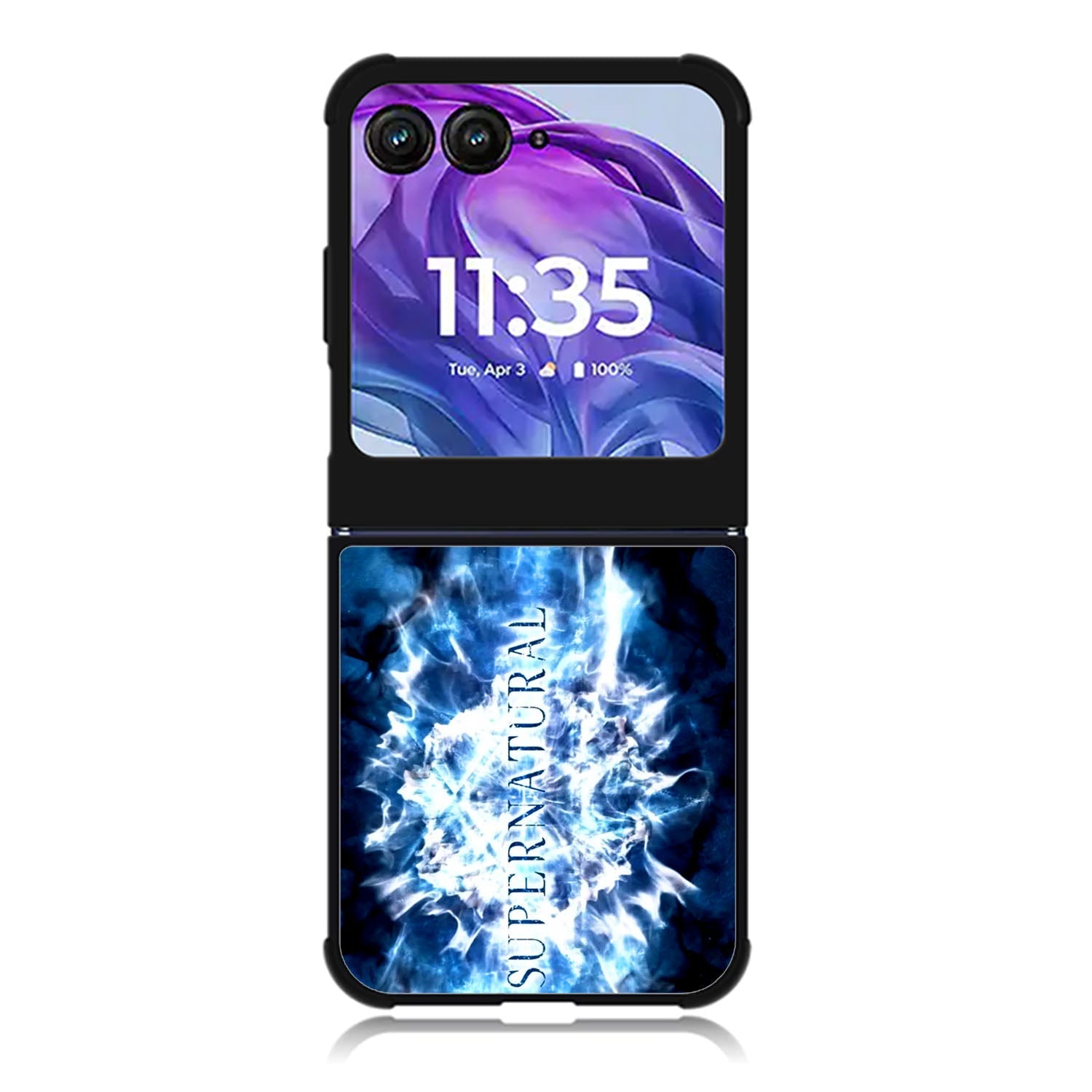 Supernatural Motorola Moto Razr 2024 , Moto Razr 50 Case FE1016