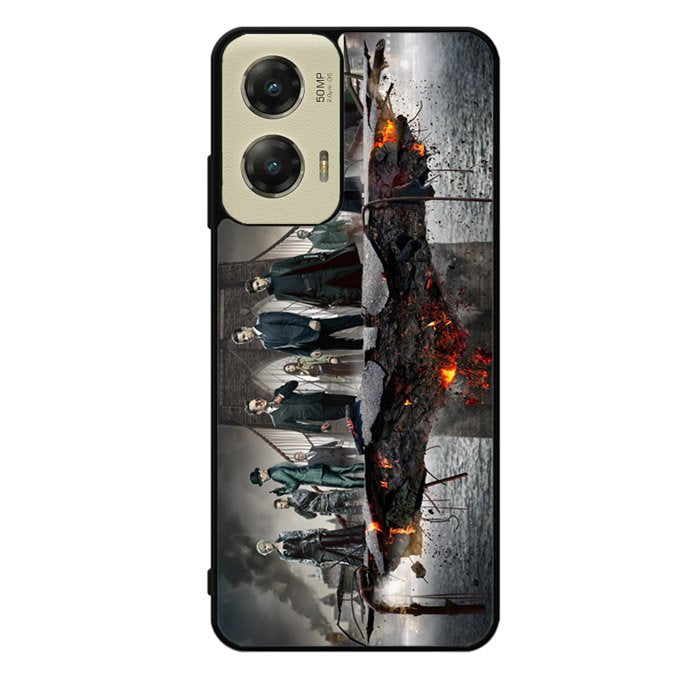gotham season 5 Z4492 Motorola Moto G Stylus 5G 2024 Case