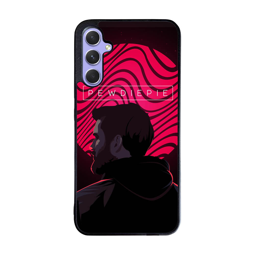 Pewdiepie Case Samsung Galaxy A55 5G BC1019