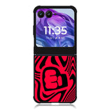 Pewdiepie brofist art Motorola Moto Razr 2024 , Moto Razr 50 Case FE1020