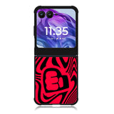 Pewdiepie brofist art Motorola Moto Razr Plus 2025/2024 Case, Moto Razr 50 Ultra 5G BC1020