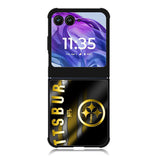 Flag Pittsburgh Steelers Motorola Moto Razr 2024 , Moto Razr 50 Case FE1023