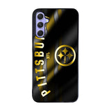 Flag Pittsburgh Steelers Case Samsung Galaxy A35 5G BC1023