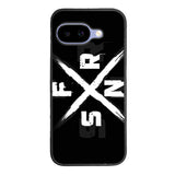 WWE Seth Rollins SFNR Logo Case Google Pixel 9A BC1026