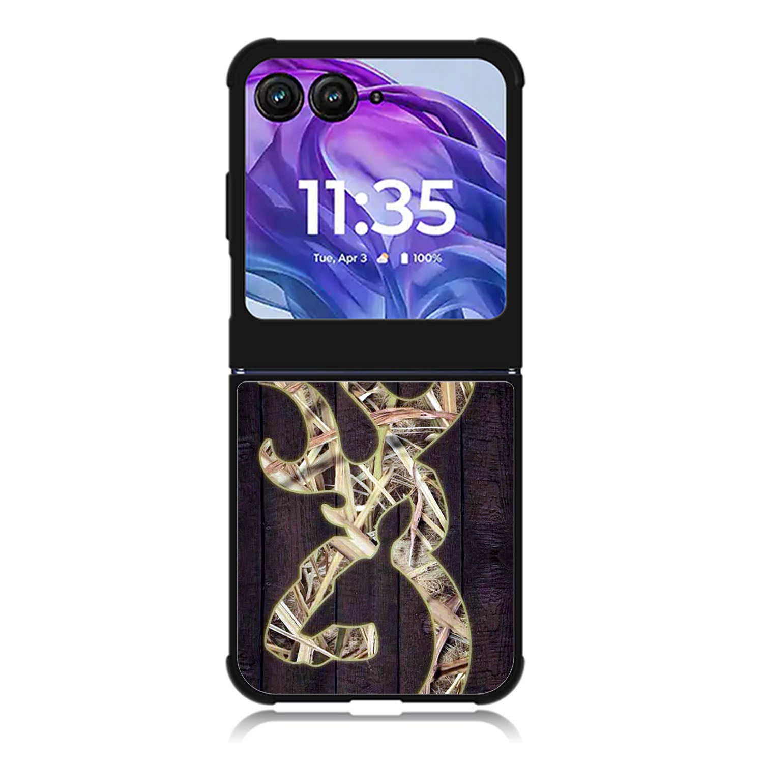 browning logo Motorola Moto Razr 2024 , Moto Razr 50 Case FE1028