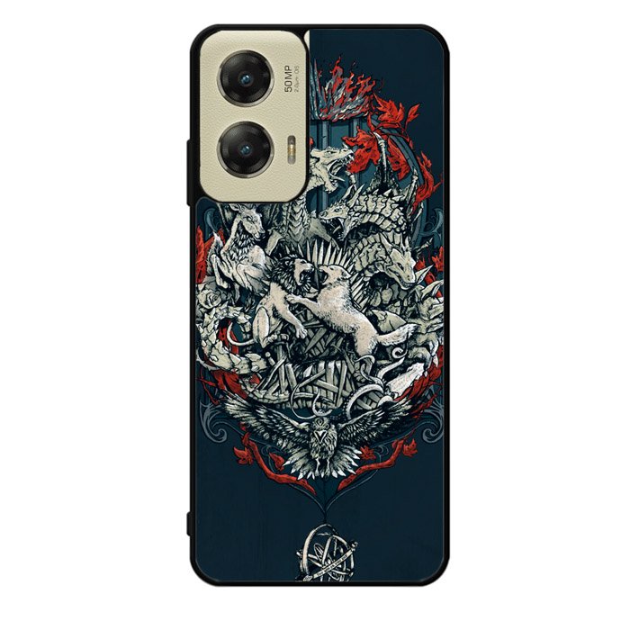 Game Of Thrones 8 Z4537 Motorola Moto G Stylus 5G 2024 Case