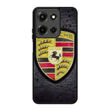 Porsche Logo Z4551 Motorola Moto G 5G 2025 Case