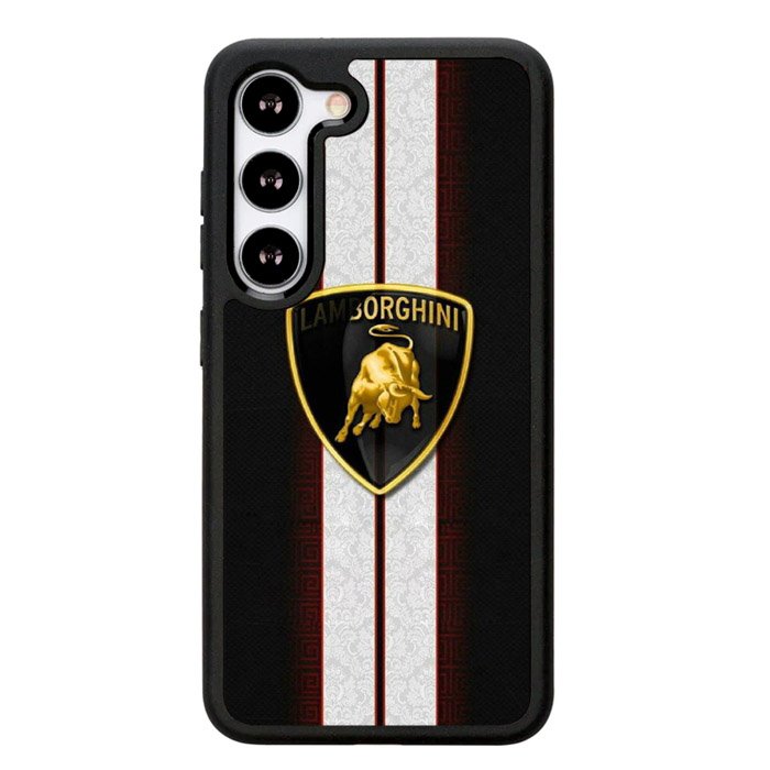 Lamborghini Logo Z4553 Samsung Galaxy S24 Plus 5G , Samsung Galaxy S24+ 5G Case