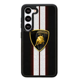 Lamborghini Logo Z4553 Samsung Galaxy S24 Plus 5G , Samsung Galaxy S24+ 5G Case