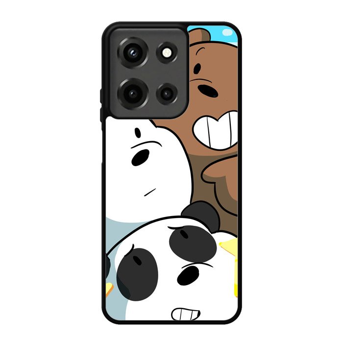 we bare bears Z4591 Motorola Moto G 5G 2025 Case