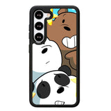 we bare bears Z4591 Samsung Galaxy S24 Plus 5G , Samsung Galaxy S24+ 5G Case