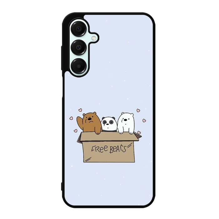 Free we bare bears Z4592 Samsung Galaxy A15 5G Case