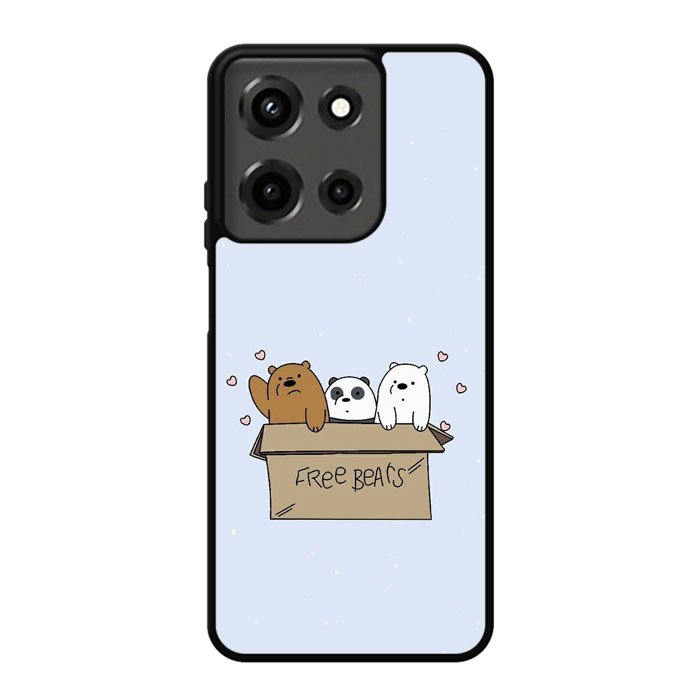 Free we bare bears Z4592 Motorola Moto G 5G 2025 Case