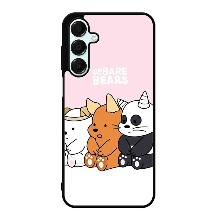 Cute we bare bears Z4593 Samsung Galaxy A55 5G Case