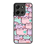 pusheen pattern Z4602 Motorola Moto G 5G 2025 Case