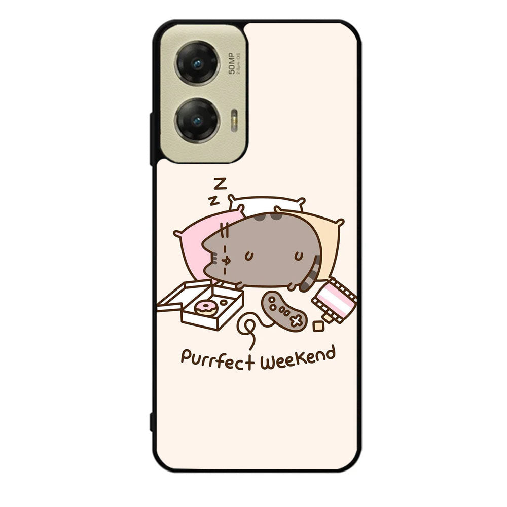pusheen cat Case Motorola Moto G Stylus 2024 5G BC1035