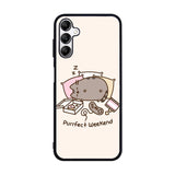 pusheen cat Case Samsung Galaxy A15 BC1035
