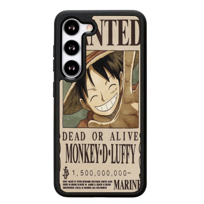 New Monkey D Luffy bounty poster Z4605 Samsung Galaxy S24 5G Case