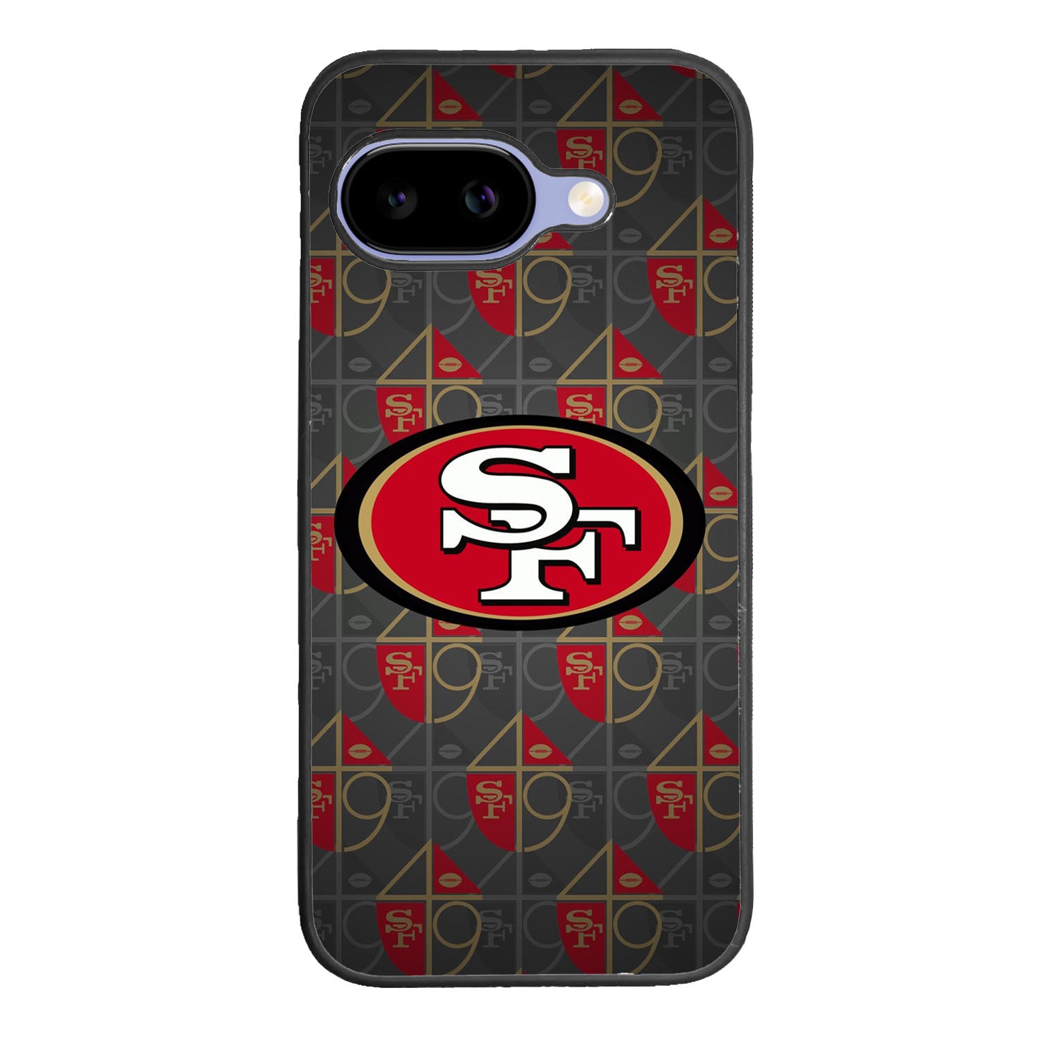 San Francisco 49ers Logo Case Google Pixel 9A BC1037